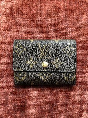LOUIS VUITTON Monogram Porte-Monnaie Coin Purse